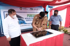 Peresmian IPA PDAM GOWA 2021