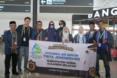 Direktur Utama Perumda Tirta Jeneberang: Melaksanakan Umroh Bersama Rombongan Pegawai Penerima Undian Umroh 2024
