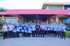 Perumda Air Minum Tirta Jeneberang Tingkatkan Kualitas Layanan Melalui Pelatihan dan Studi Banding